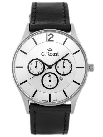 ZEGAREK G. ROSSI - 7028A (zg205a) + BOX ZEGAREK G. ROSSI - 7028A (zg205a) + BOX