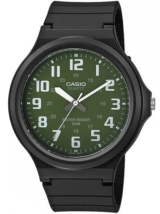 Pánske hodinky CASIO MW-240-3B (zd166e) - KLASYKA