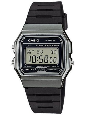 Hodinky pánske CASIO F-91WM-1BDF (zd102d)