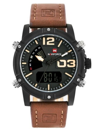 Hodinky pánske NAVIFORCE - CYCLONE (zn036e) + BOX