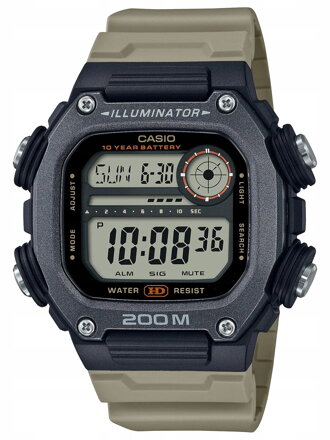 ZEGAREK MĘSKI CASIO DW-291HX-5AV + BOX