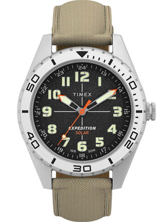 HODINKY PÁNSKE TIMEX Expedition Field Solar TW4B30700 (zt162a) + BOX