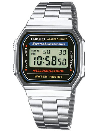 Hodinky pánske CASIO A168WA-1A (zd088a) - KLASIKA