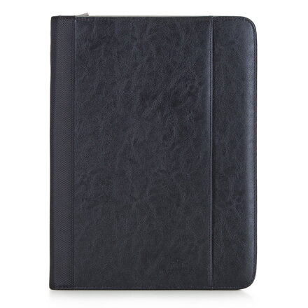 Organizer z ekoskóry z grzbietem z tkaniny 29-3-639-1