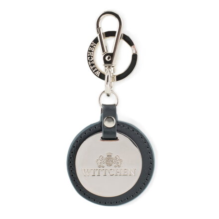 Brelok skórzany okrągły 03-2B-002-SN
