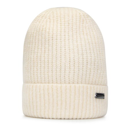 Damska czapka z mechatej dzianiny typu beanie 93-HF-020-0