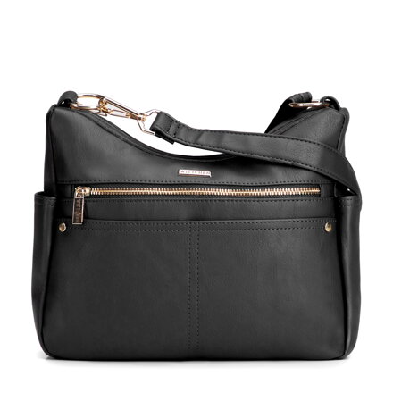 Dámska crossbody kabelka z mäkkej ekokože | robiva.sk