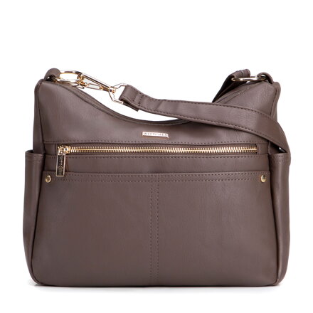 Dámska crossbody kabelka z mäkkej ekokože