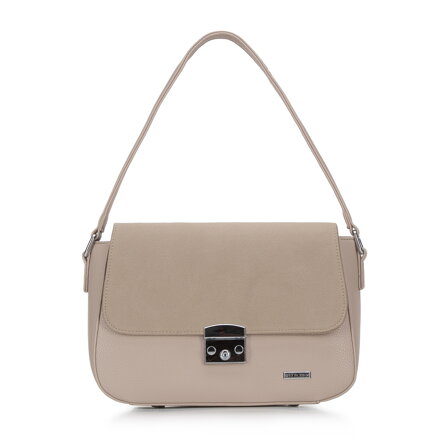 Damska torebka z ekoskóry o dwóch fakturach 94-4Y-611-9