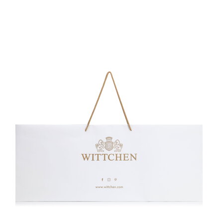 Duża torba papierowa pozioma biała TORBA-6