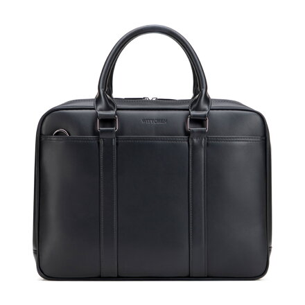 Elegancka torba na laptopa 15,6” czarna 102-3P-911-1