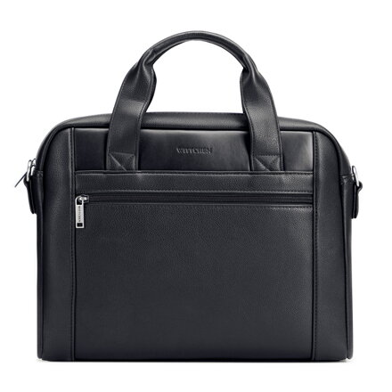 Elegancka torba na laptopa 15,6” czarna 102-3P-917-1