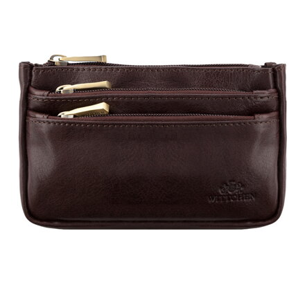 Saszetka ze skóry na pasek 21-2-016-44