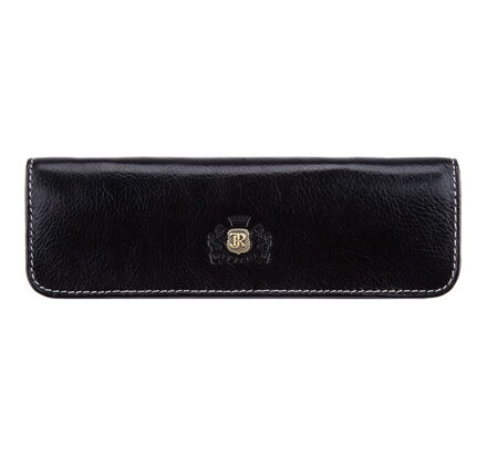 Etui na długopisy skórzane z herbem 22-2-001-1