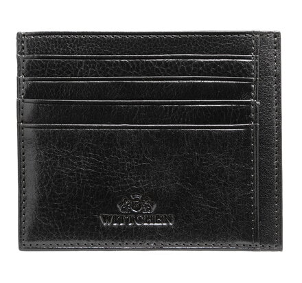 Etui na karty skórzane minimalistyczne 21-2-030-1