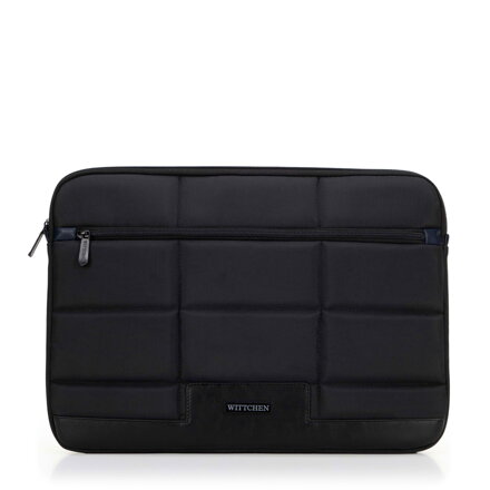 Puzdro na notebook 15,6'' prešívané čierne 98-3P-105-1D