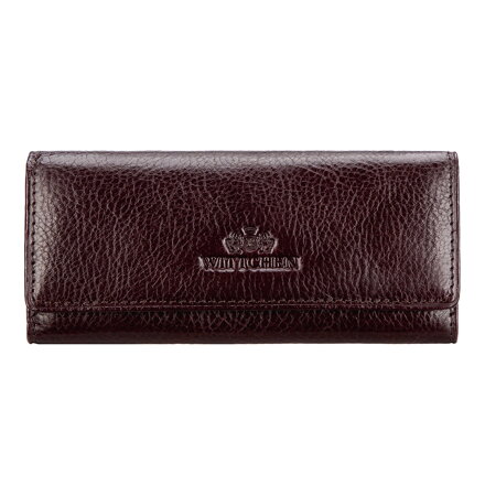 Etui na klucze skórzane na zatrzaski 21-2-013-44