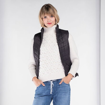 Kamizelka damska 89-9N-407-1