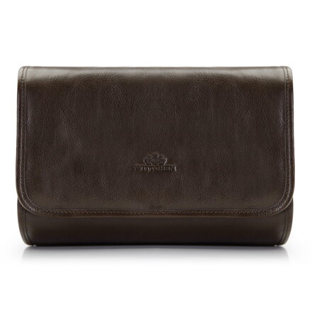 Kosmetyczka skórzana rozkładana 21-3-287-4