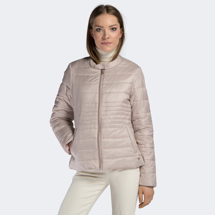 Damska kurtka pikowana ze stójką 90-9N-401-9