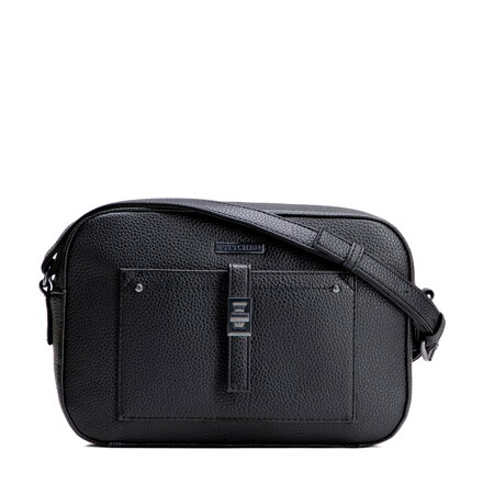 Dámska crossbody kabelka zo syntetickej kože 29-4Y-001-BG1