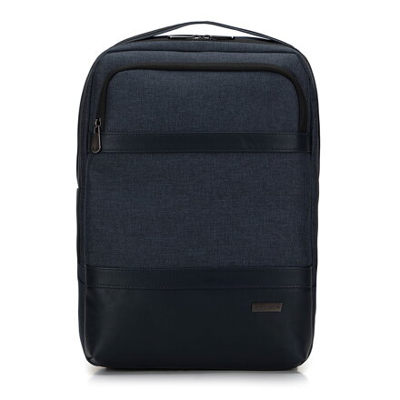 Pánsky batoh na notebook 15,6" so širokým uchom, tmavomodrý 98-3P-512-7