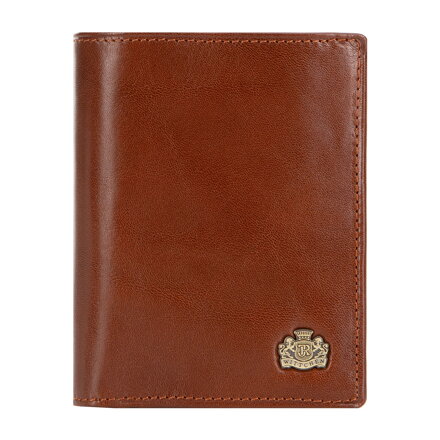 Pánska kožená peňaženka malá svetlohnedá 10-1-023-5