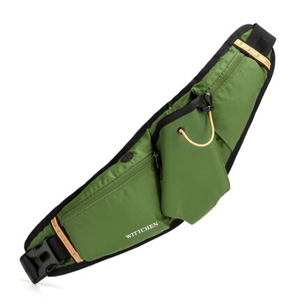 Nerka sportowa z nylonu zielona 56-3S-012-85