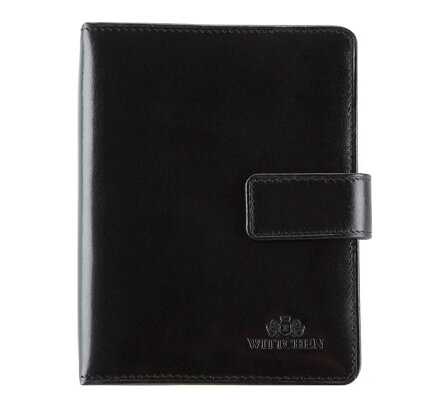 Organizer ze skóry licowej brązowy 21-5-017-1