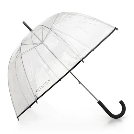 Parasol transparentny czarny PA-7-190-1