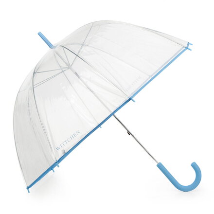 Parasol transparentny błękitny PA-7-190-TN