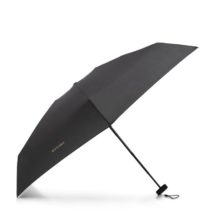 Parasol ręcznie składany czarny PA-7-905-1