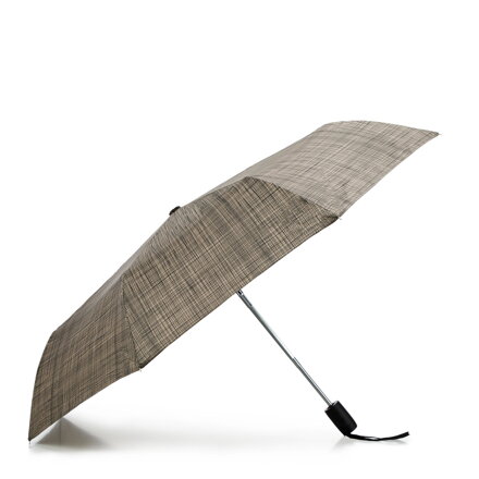 Parasol automatyczny wzorzysty beżowo-czarny PA-7-172-X6