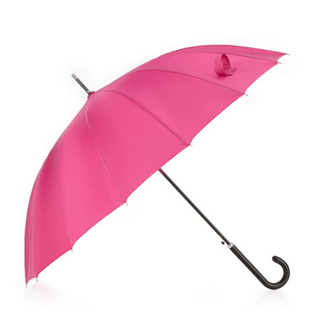 Parasol półautomatyczny szeroki fuksja PA-7-151-P