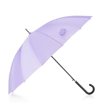 Parasol półautomatyczny szeroki jasny fiolet PA-7-151-VP