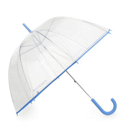 Parasol transparentny niebieski PA-7-190-T7