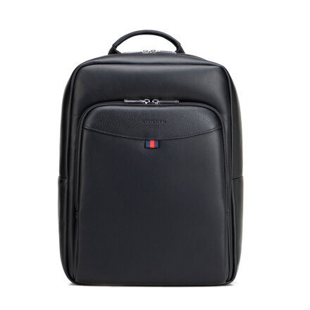 Čierny pánsky ruksak z ekokože na notebook 15,6” 102-3P-920-1
