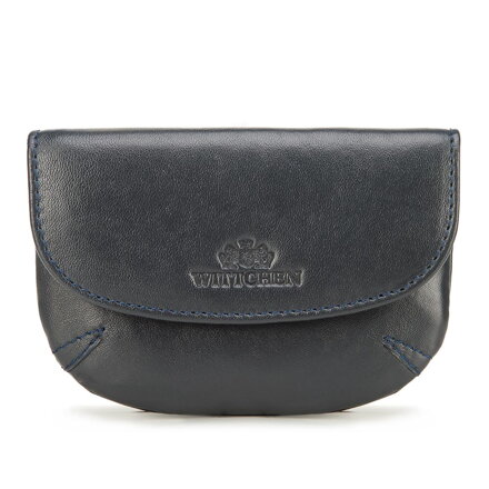 Etui na klucze skórzane z portmonetką 26-1-441-N