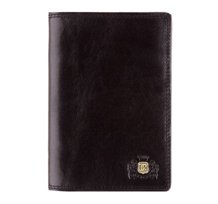 Męski portfel ze skóry z ukośnymi przegródkami 39-1-177-1