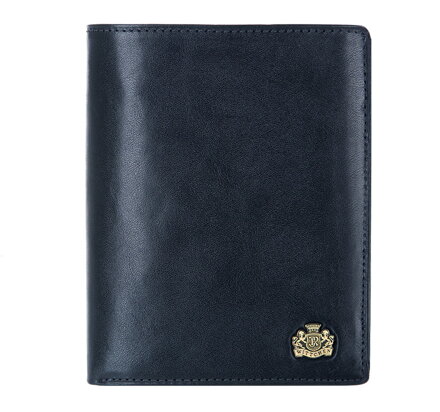 Męski portfel skórzany rozkładany duży 10-1-221-N