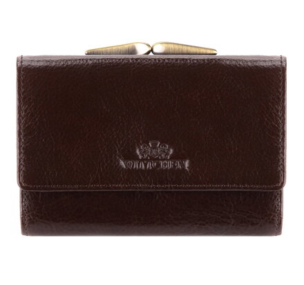 Malá dámska kožená peňaženka 21-1-337-4
