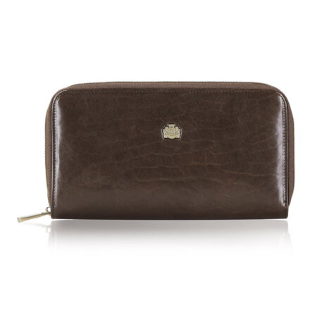 Saszetka skórzana dwukomorowa 10-3-120-4