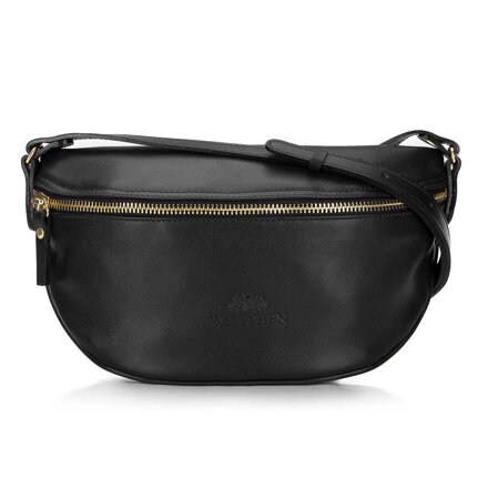 Damska torba nerka ze skóry 16-3-007-1