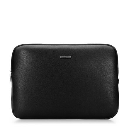 Etui na laptopa 11’’/12’’ z ekoskóry czarne 29-3P-006-1