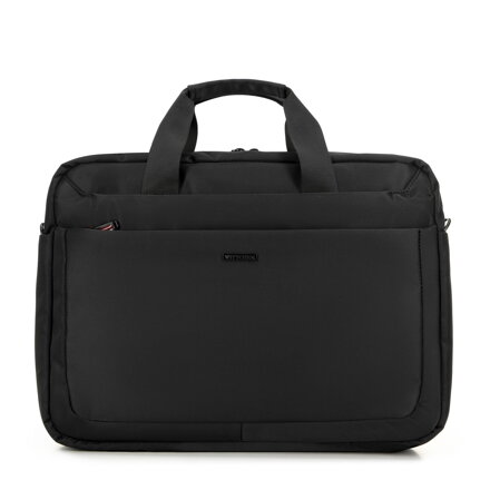 Pánska taška na notebook 15,6’’ jednokomorová čierna 99-3P-201-1