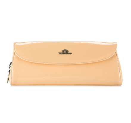 Kopertówka skórzana lakierowana 25-4-514-B