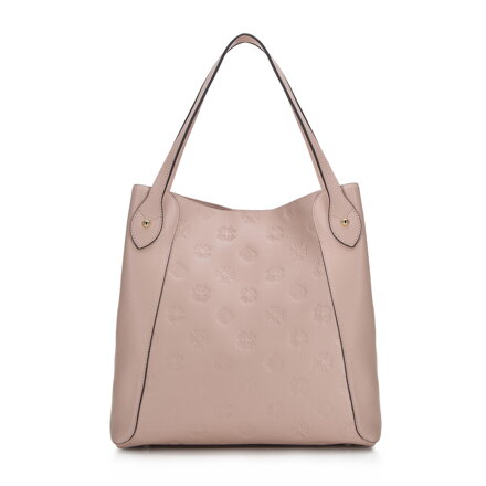 Torebka worek skórzana w monogram 94-4E-610-P