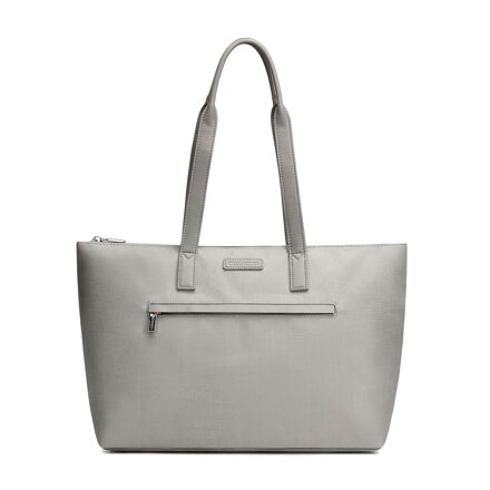 Torebka damska shopper na ramię szara 102-4Y-400-8