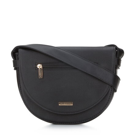 Damska torebka z ekoskóry półokrągła 94-4Y-724-1