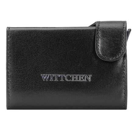 Wizytownik skórzany z podajnikiem 26-2-091-1